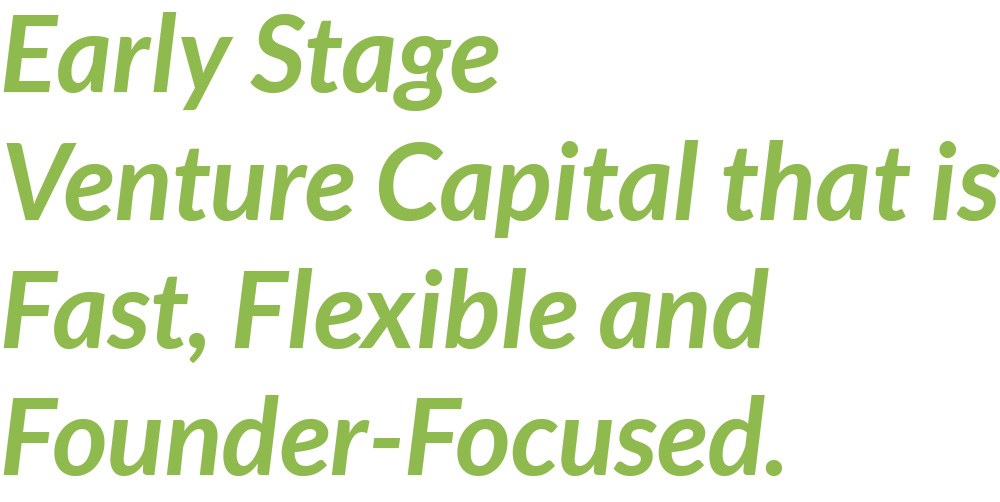 Ridge Ventures Early Stage Venture Capital that is Fast, Flexible and Founder Focused
