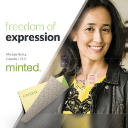 Ridge Ventures and Minted - freedom of expression